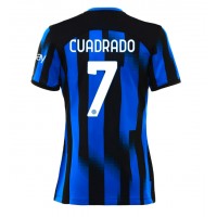 Ženski Nogometni dresi Inter Milan Juan Cuadrado #7 Domači 2023-24 Kratek Rokav